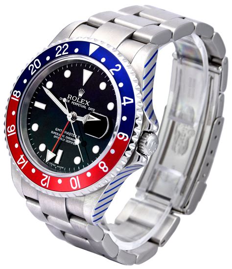 rolex gmt master ii pepsi